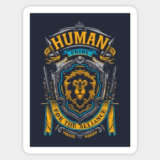 Human Pride v2 Sticker